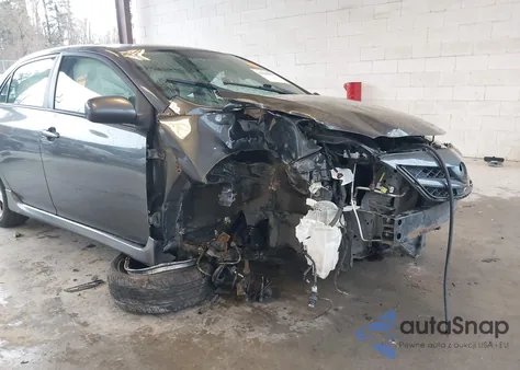 2012 Toyota Corolla S from USA, damaged, VIN 2T1BU4EE2CC771143